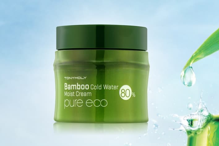 _Tonymoly_ Bamboo Cold Water Moist Cream Pure eco
